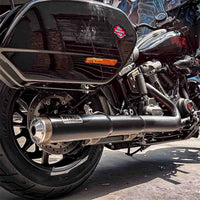 Wings Custom Super Sport Slip-On by Wings & El Camino - Softail 2025 Heritage, Low Rider S/ST, Street Bob