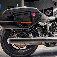 Wings Custom Super Sport Slip-On by Wings & El Camino - Softail 2025 Heritage, Low Rider S/ST, Street Bob