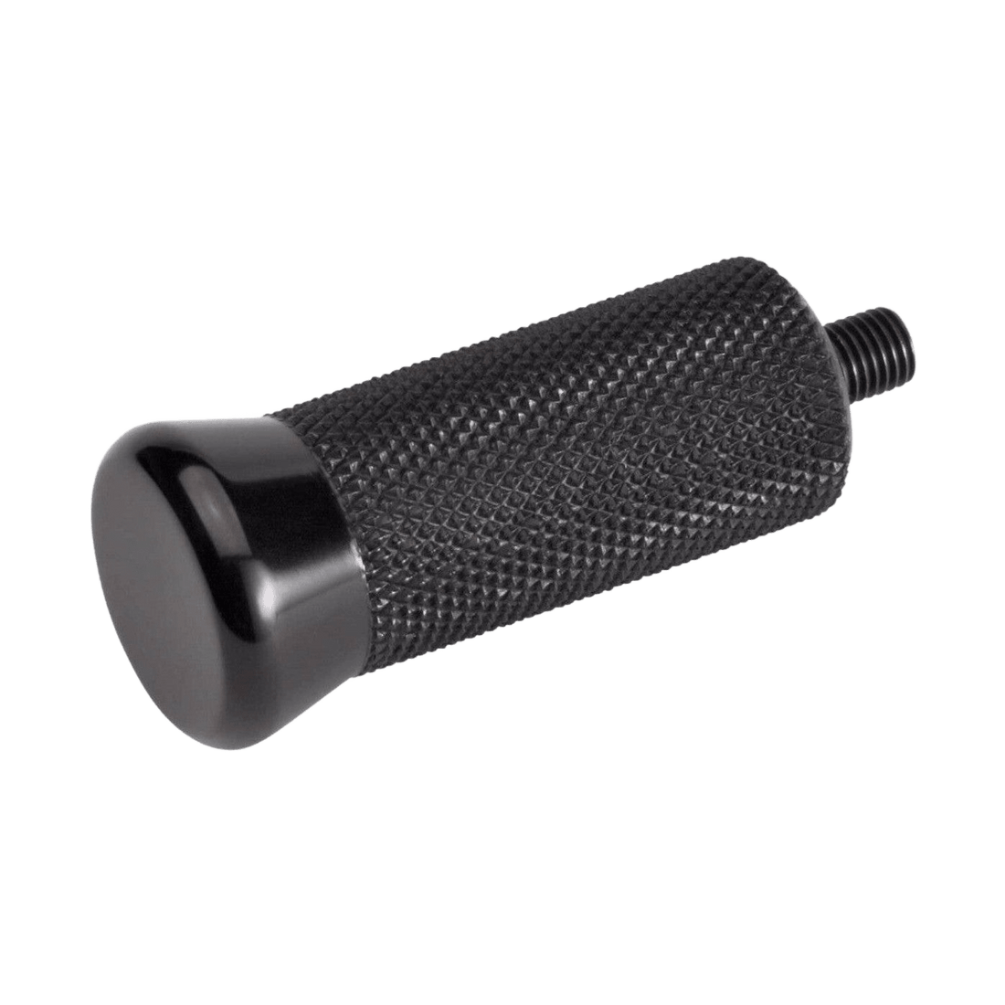 Rick Shift Peg Knurled Black - Henne Company