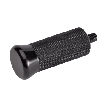 Rick Shift Peg Knurled Black - Henne Company