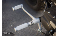 Rick Shift Peg Knurled Raw - Henne Company