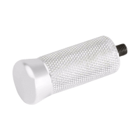 Rick Shift Peg Knurled Raw - Henne Company