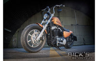 Rick Shift Peg Knurled Raw - Henne Company