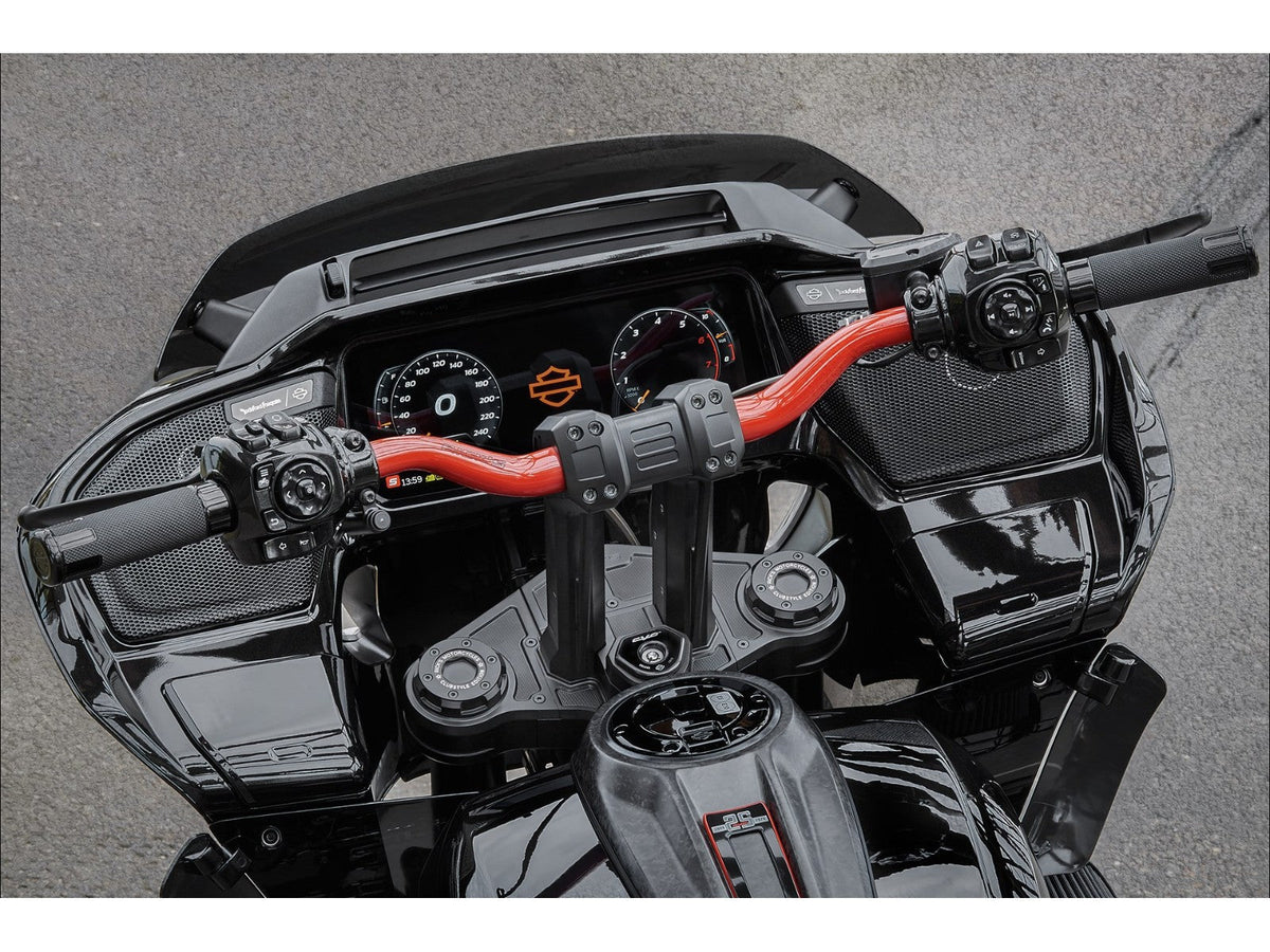 Rick's 1.9" Clubstyle Handlebars - Softail 18-24 / Touring 14-23
