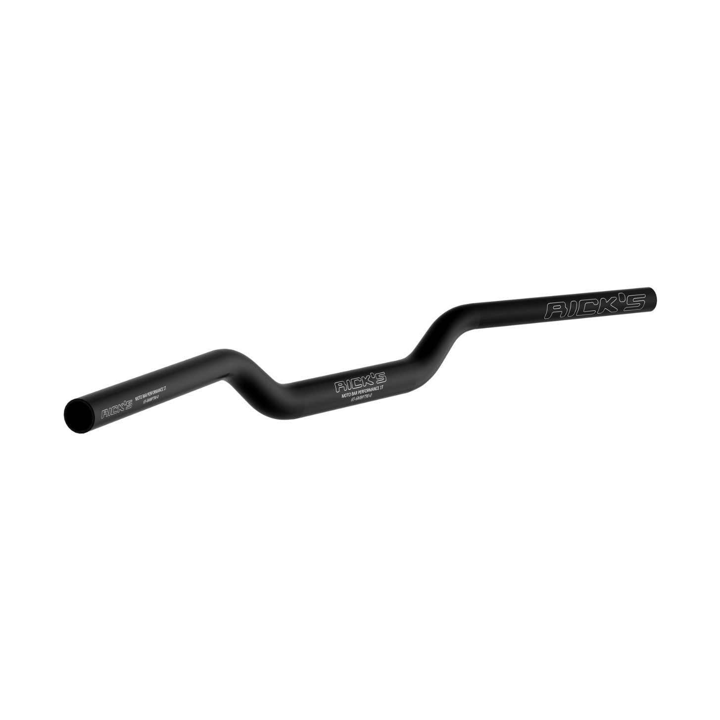 Rick's 1" Clubstyle Handlebars - Softail 25 - up / Touring 23.5 - up - Henne Company
