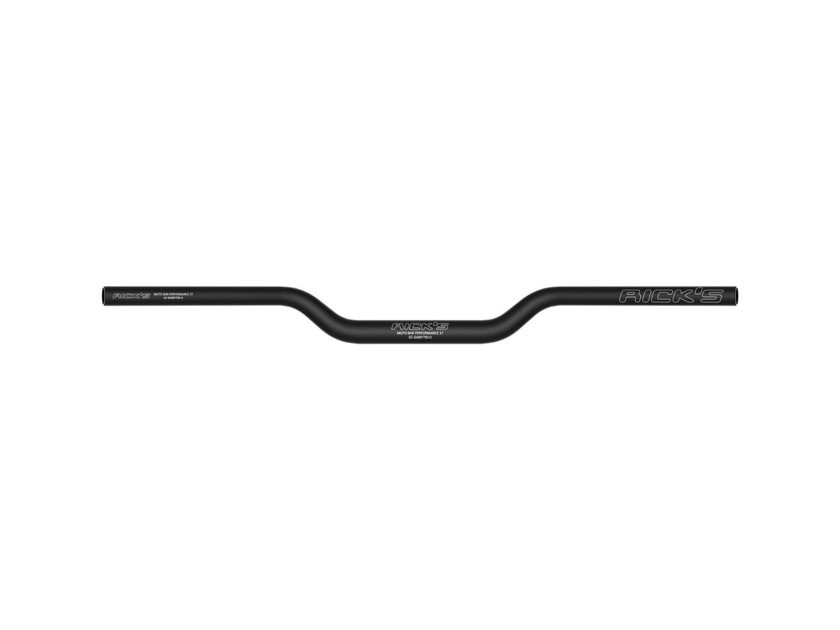 Rick's 1.9" Clubstyle Handlebars - Softail 25-up / Touring 23.5-up