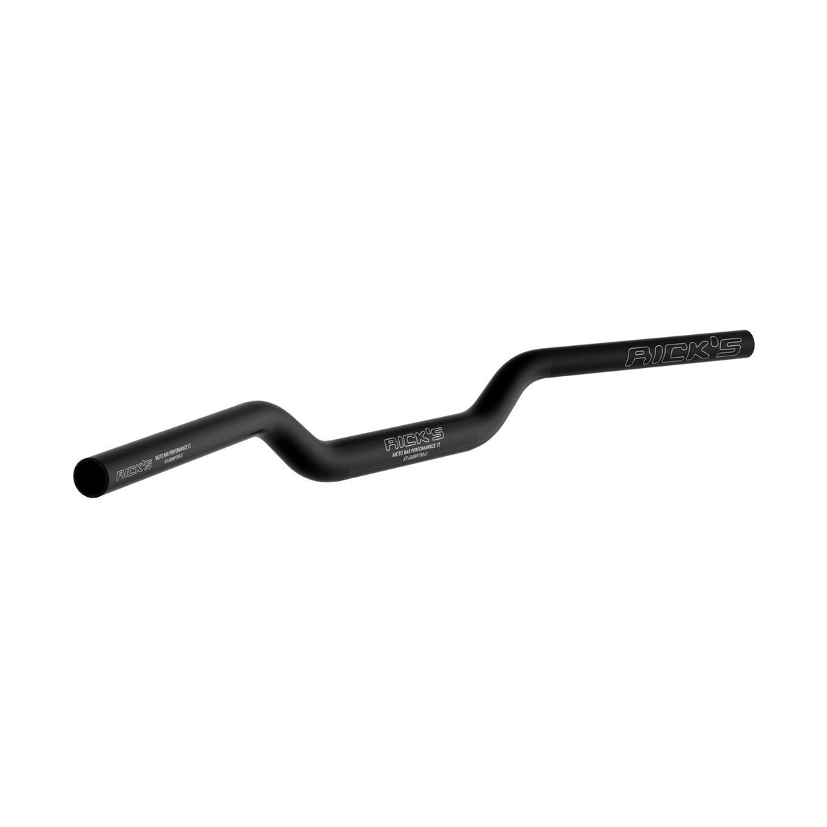 Rick's 1.9" Clubstyle Handlebars - Softail 25-up / Touring 23.5-up