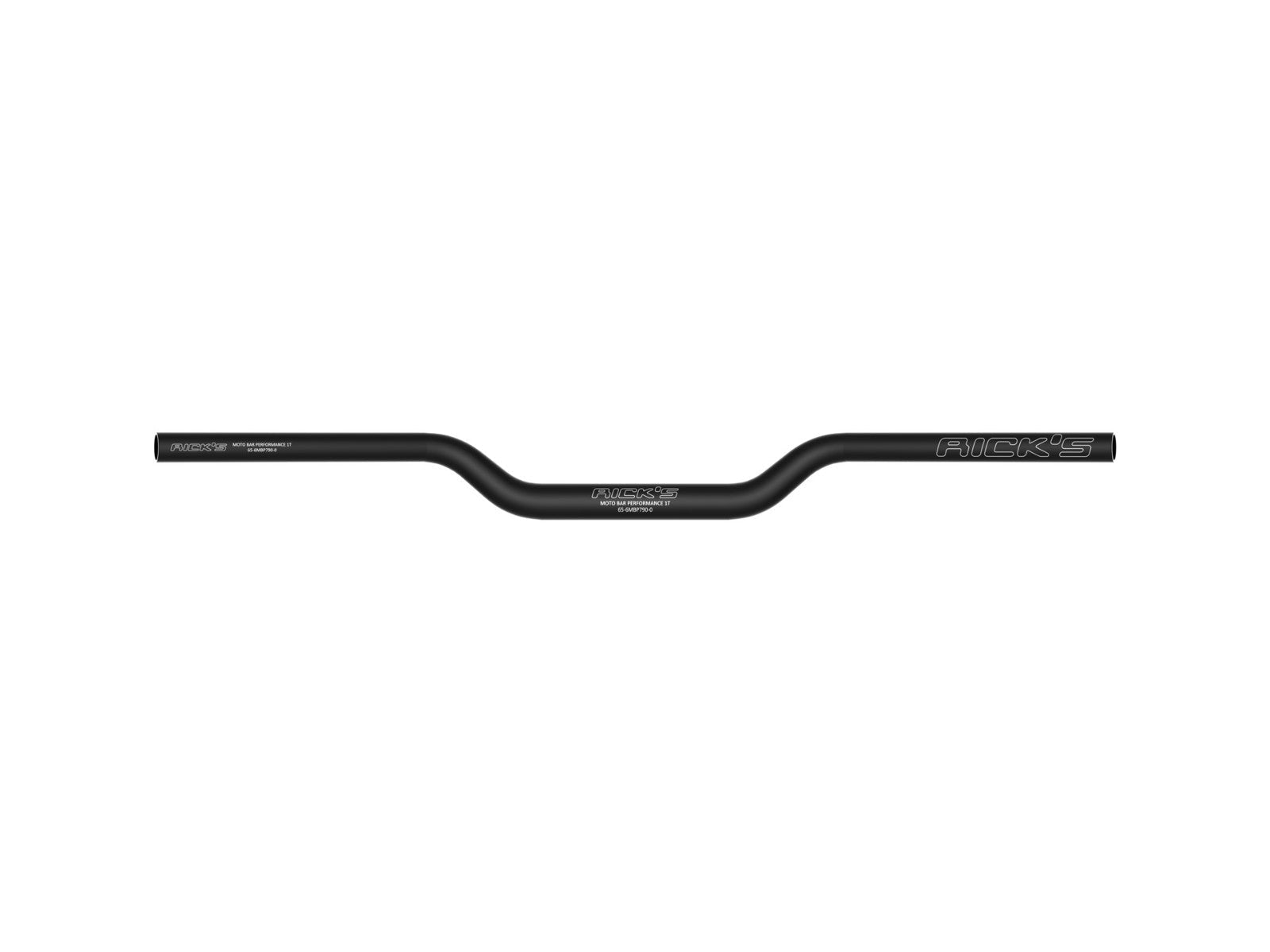 Rick's 1" Clubstyle Handlebars - Softail 25 - up / Touring 23.5 - up - Henne Company