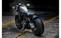 Rick's 1" Handlebar "Dirt Track" Matte Black - Henne Company