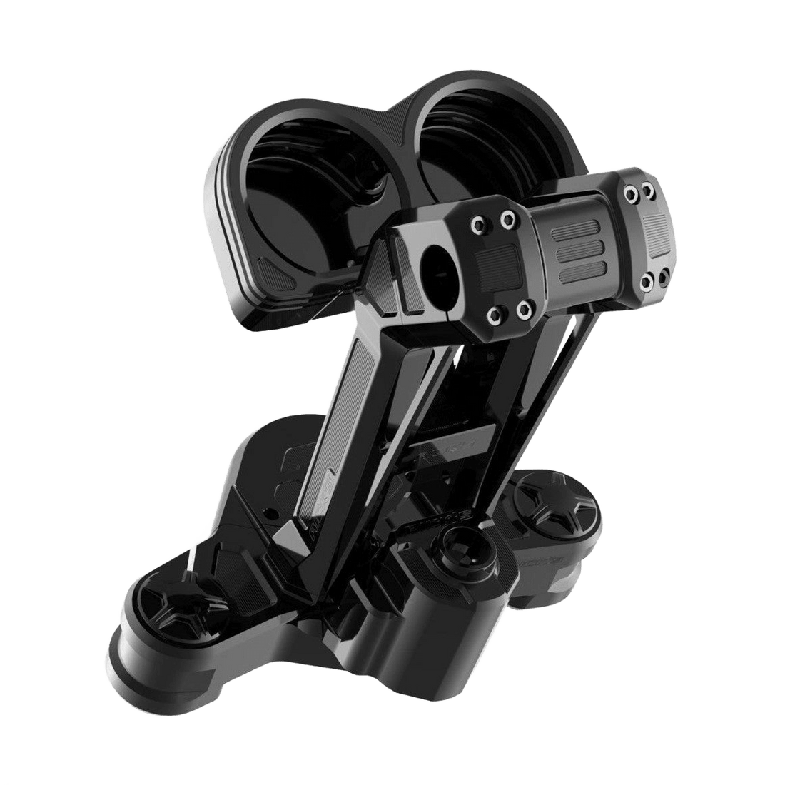 Rick's 11.5" Clubstyle Triple Tree Complete - Road Glide 14 - 23 - Henne Company