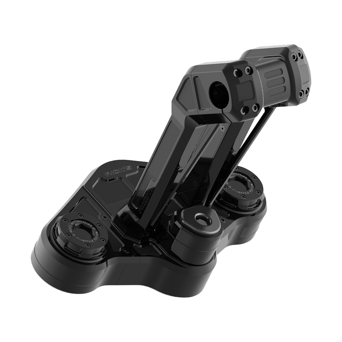 Rick's 11.5" Clubstyle Triple Tree & Riser Set - CVO 23.5 - up / Touring 24 - up - Henne Company