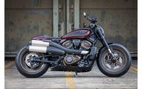 Rick's 17" Front Fender Steel - Sportster S 21 - up - Henne Company