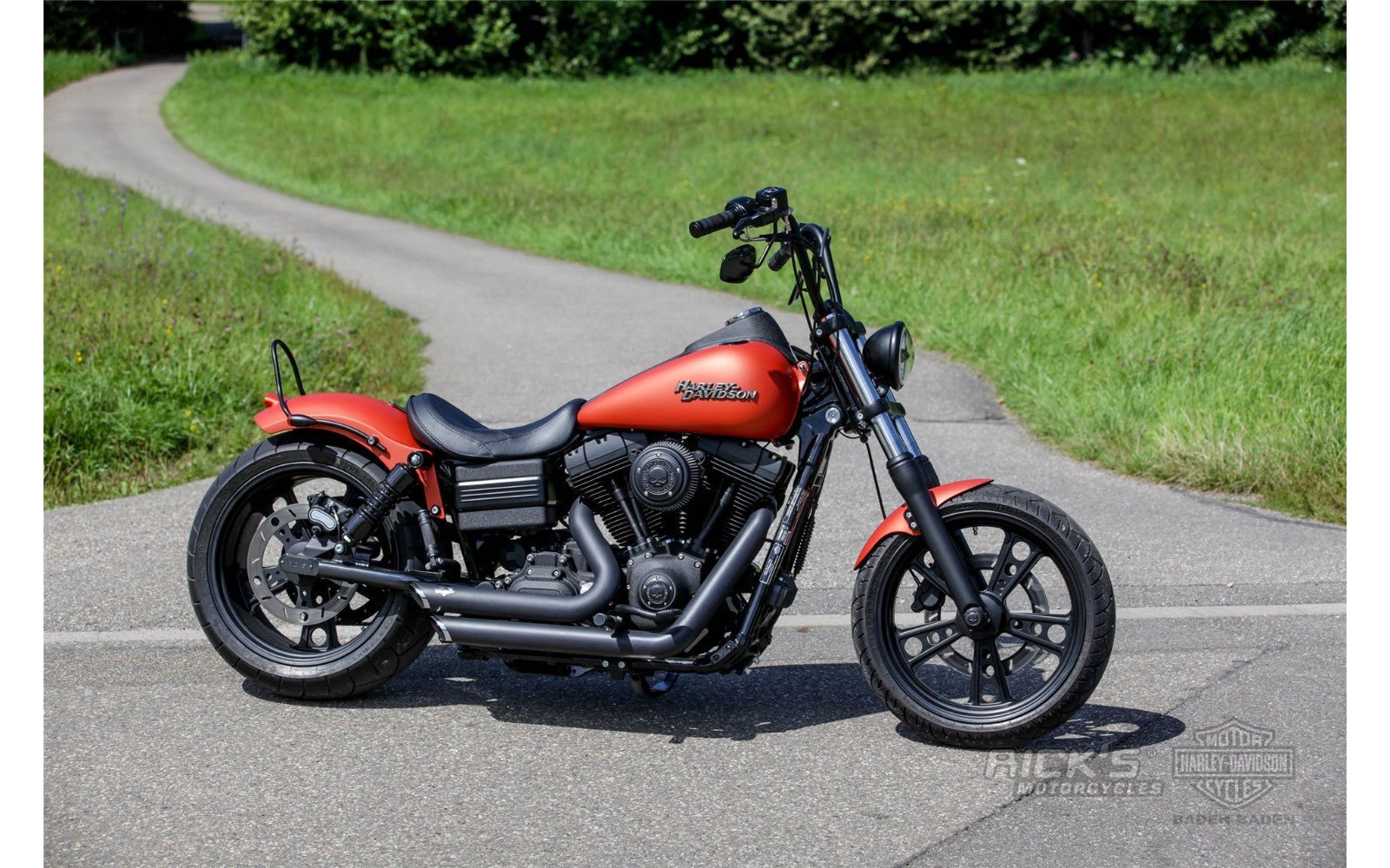 Rick's 18" Front Fender GRP - Street Bob 06 - up - Henne Company