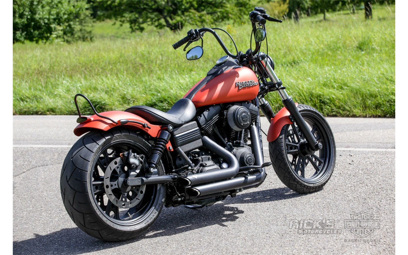 Rick's 18" Front Fender GRP - Street Bob 06 - up - Henne Company