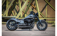 Rick's 18" Long Steel Front Fender - Slim / Heritage / Deluxe 18 - up - Henne Company