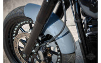 Rick's 18" Long Steel Front Fender - Slim / Heritage / Deluxe 18 - up - Henne Company