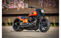 Rick's 18" Short Steel Front Fender - Slim / Heritage / Deluxe 18 - up - Henne Company