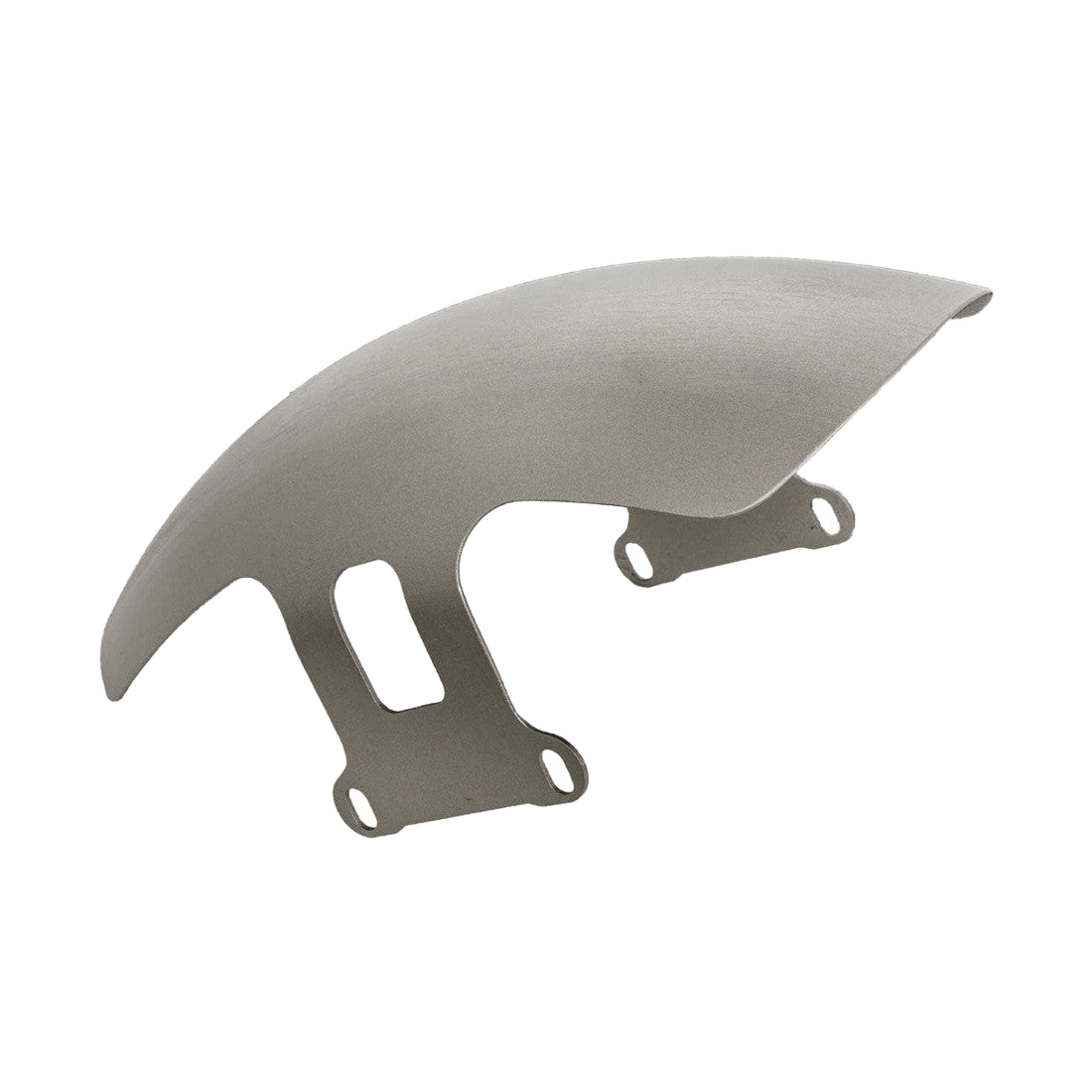 Rick's 18" Short Steel Front Fender - Slim / Heritage / Deluxe 18 - up - Henne Company