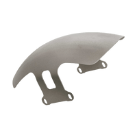 Rick's 18" Short Steel Front Fender - Slim / Heritage / Deluxe 18 - up - Henne Company
