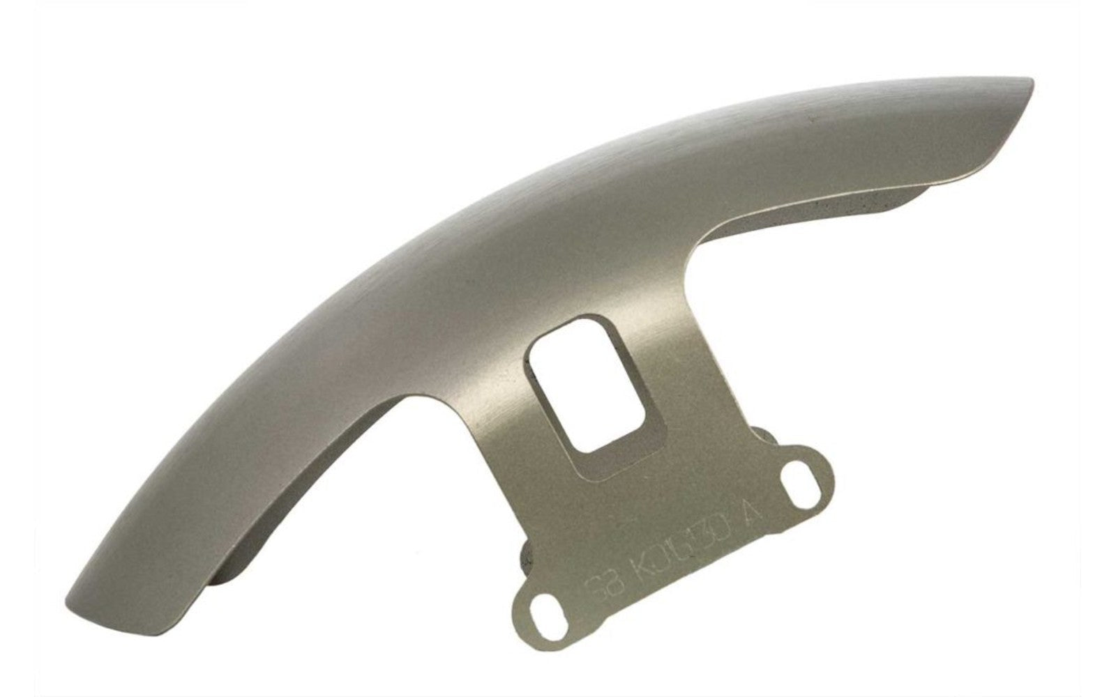 Rick's 18" Short Steel Front Fender - Slim / Heritage / Deluxe 18 - up - Henne Company