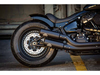 Rick's 180 Rear Fender "Short" - Softail Narrow 18 - up - Henne Company
