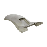 Rick's 180 Rear Fender "Short" - Softail Narrow 18 - up - Henne Company