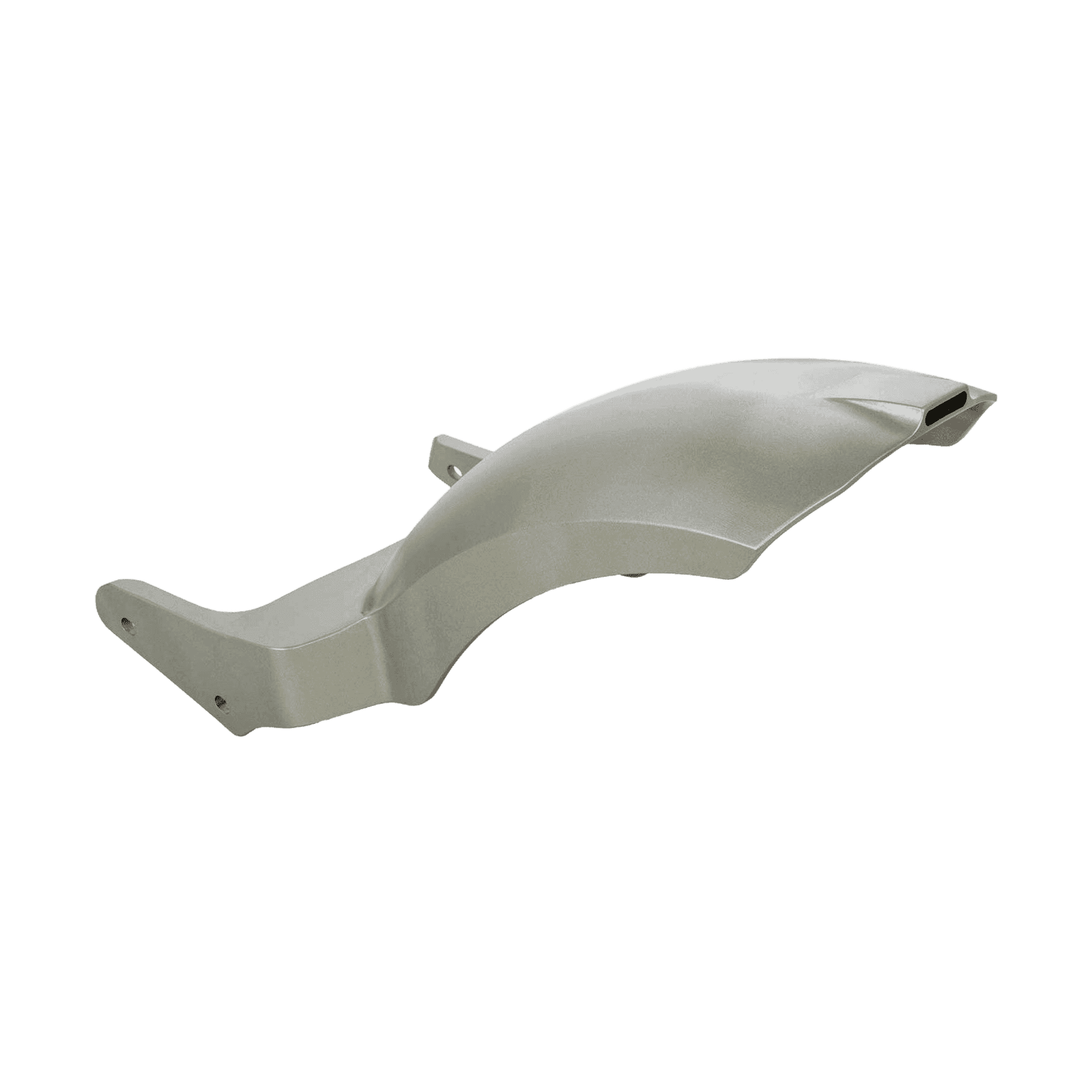 Rick's 180 Steel Rear Fender - Softail Narrow 18-up