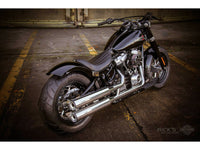Rick's 180/200 Steel Rear Fender Complete Set - Softail Narrow 18 - up - Henne Company