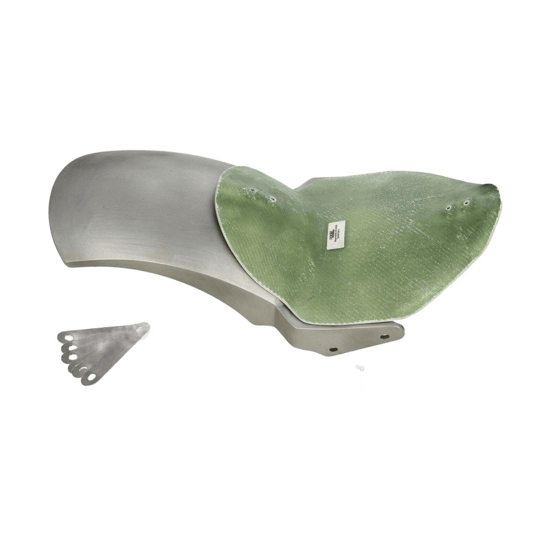 Rick's 180/200 Steel Rear Fender Complete Set - Softail Narrow 18 - up - Henne Company