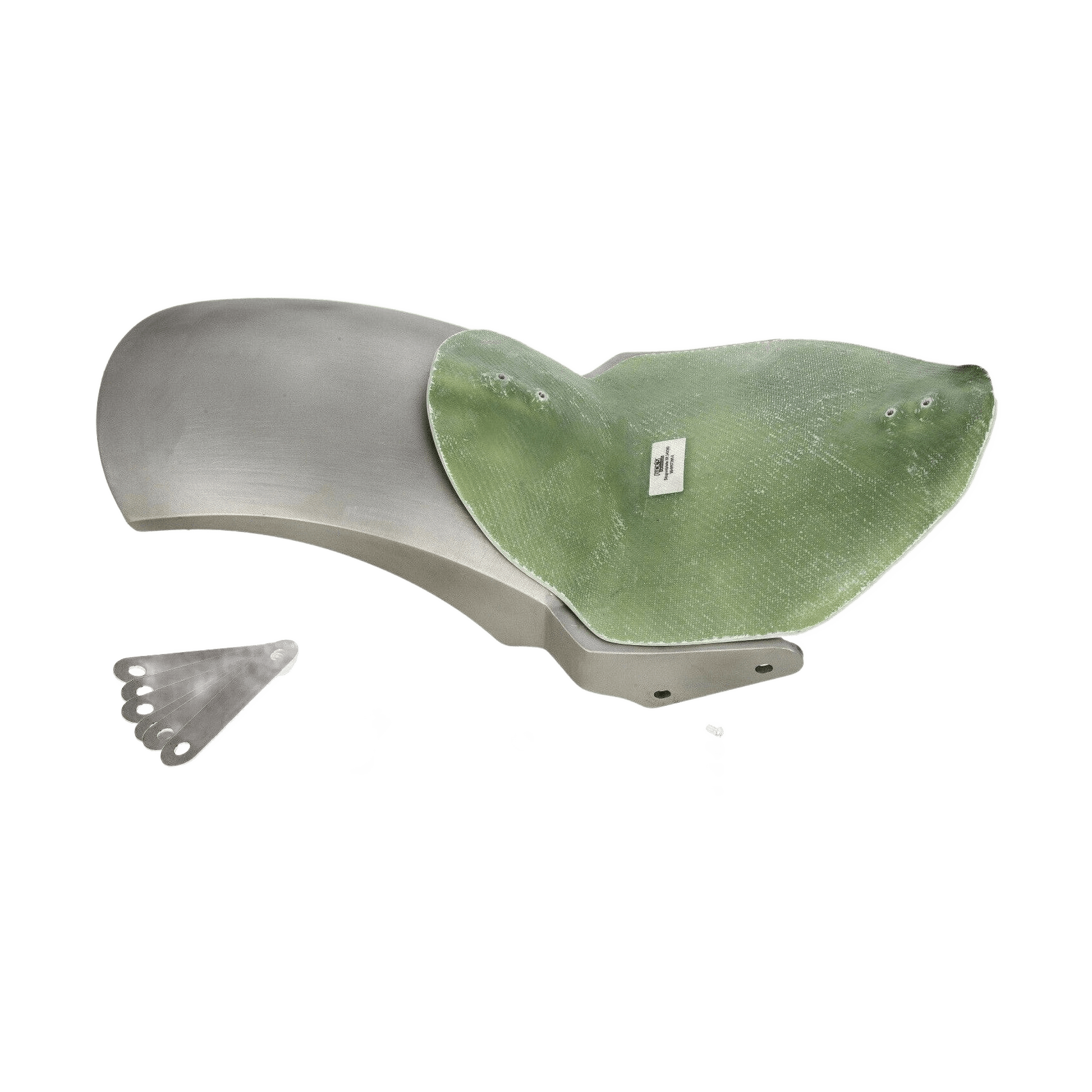 Rick's 180/200 Steel Rear Fender Complete Set - Softail Narrow 18 - up - Henne Company