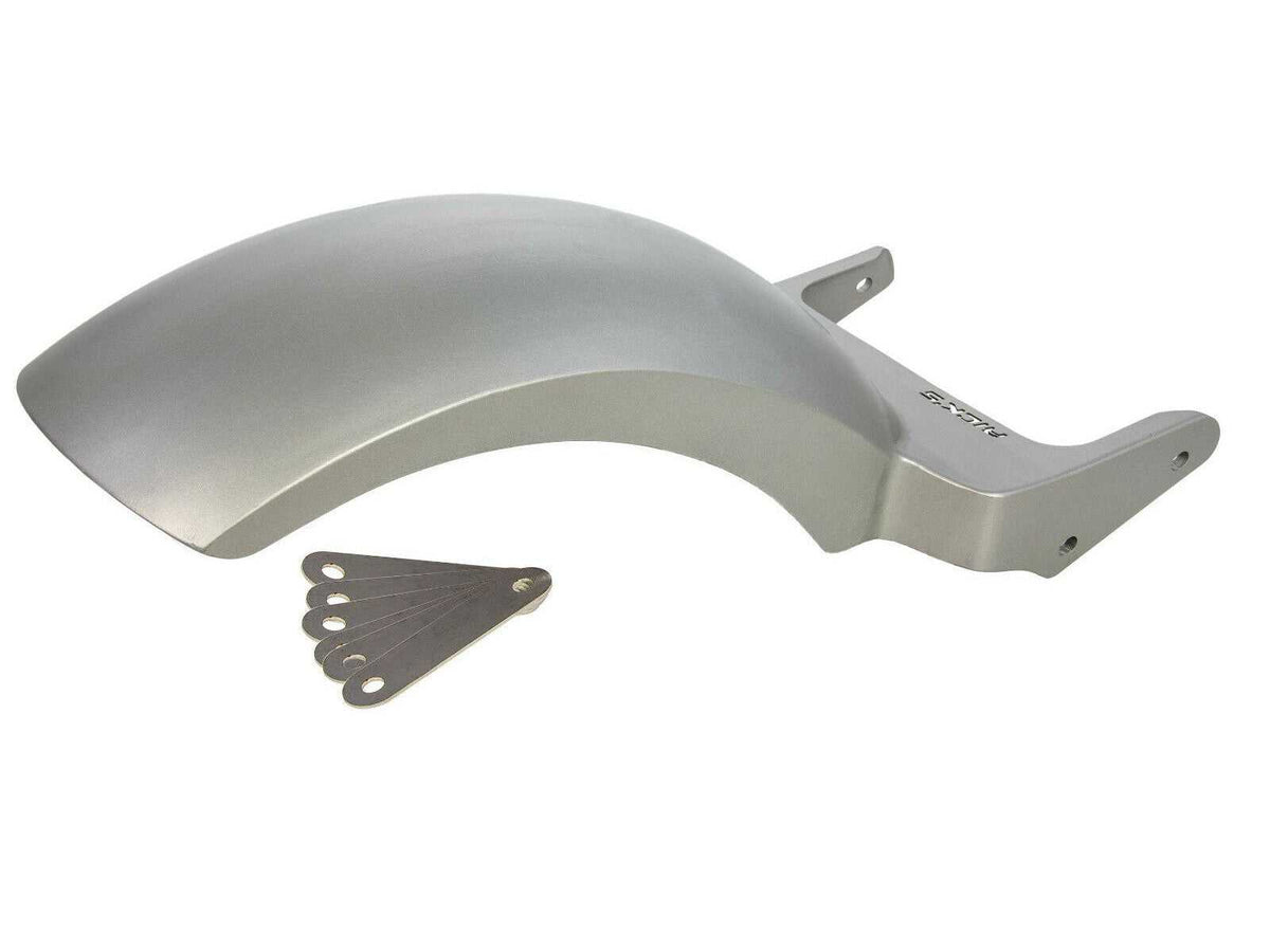 Rickman Rear Fender Rick's 180/200 Steel Rear Fender Complete Set - Softail Narrow 18-up