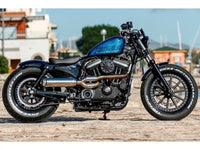 Rick's 180/210/240 Steel Rear Fender - Sportster 10 - up - Henne Company