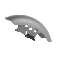 Rick's 19" Front Fender Clubstyle Steel - Touring 14 - 23 - Henne Company