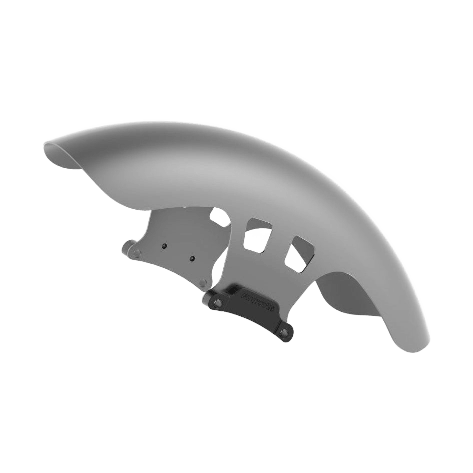 Rick's 19" Front Fender Clubstyle Steel - Touring 24 - up - Henne Company