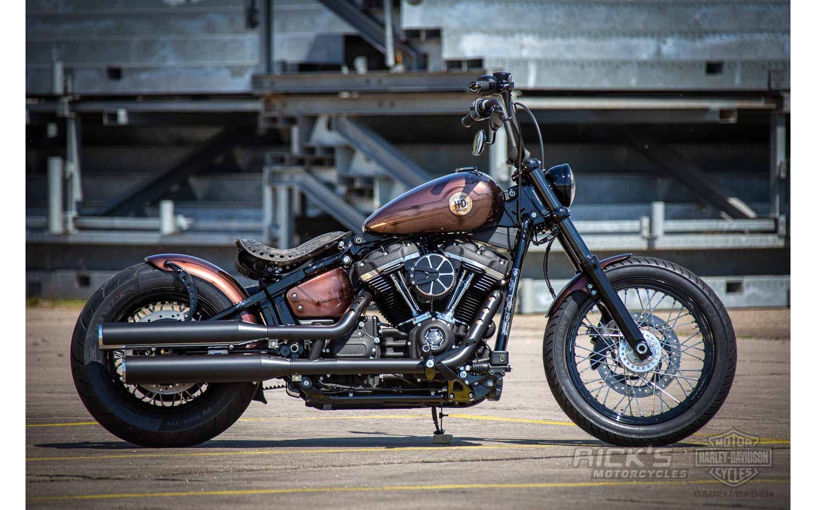 Rick's 19" Front Fender GRP - Street Bob 06 - up - Henne Company