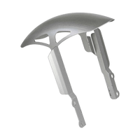 Rick's 19" Steel Front Fender - Lowrider S 20 - up - Henne Company