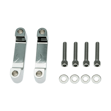 Rick's 21" Front Fender Spacer Kit Polished - Touring 14 - up - Henne Company