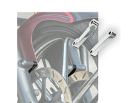Rick's 21" Front Fender Spacer Kit Polished - Touring 14 - up - Henne Company
