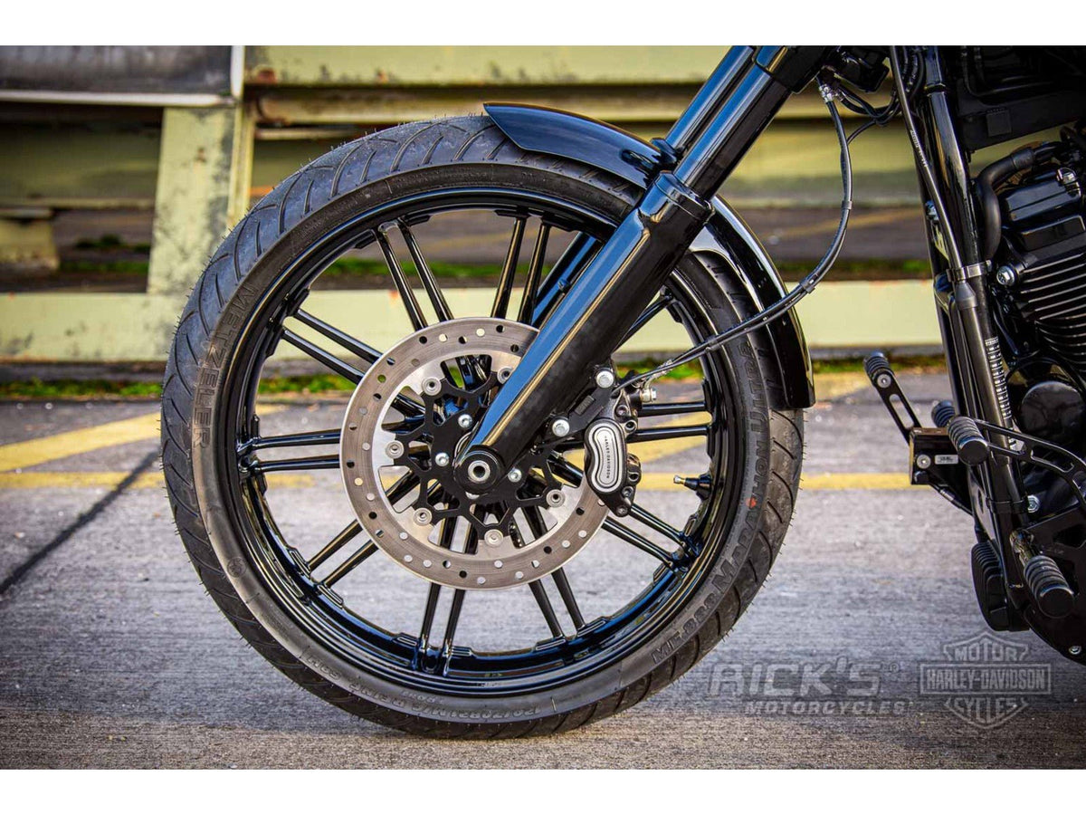 Rick's 21" Front Fender Steel