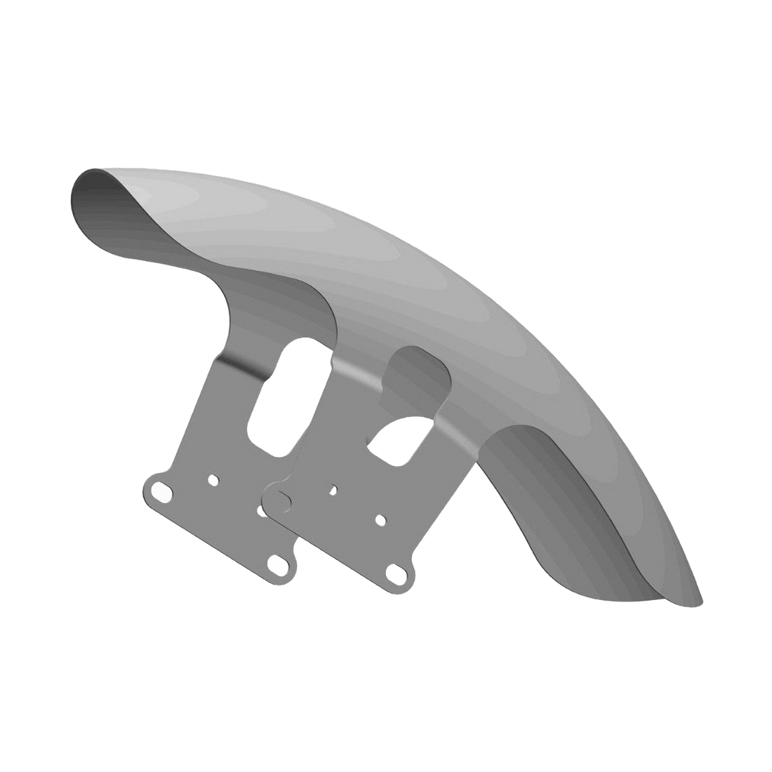 Rick's 21" Front Fender Steel - Touring 07 - up - Henne Company