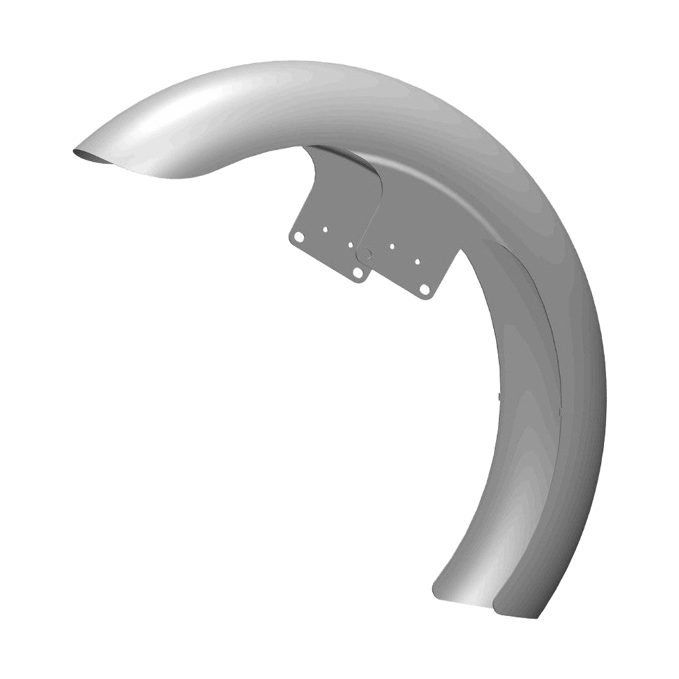 Rick's 21" Front Fender Steel - Touring 07 - up - Henne Company