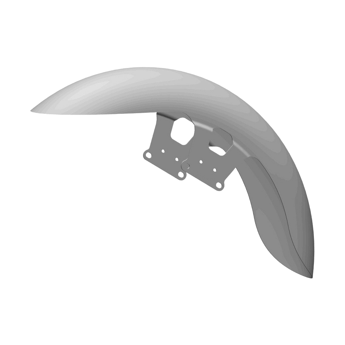 Rick's 21" Front Fender Steel - Touring 07 - up - Henne Company