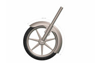 Rick's 21" Front Fender Steel - Touring 07 - up - Henne Company