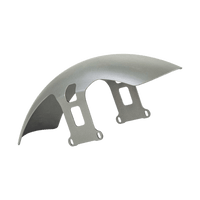Rick's 21" Steel Front Fender "Long" - Slim / Heritage / Deluxe 18 - up - Henne Company