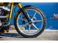 Rick's 21" Steel Front Fender "Long" - Slim / Heritage / Deluxe 18 - up - Henne Company