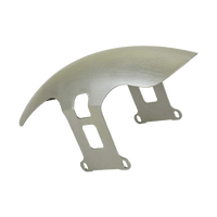 Rick's 21" Steel Front Fender "Short" - Slim / Heritage / Deluxe 18 - up - Henne Company