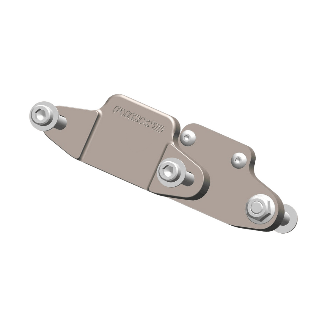 Rick's 23" Front Fender Spacer Kit - Fat Boy 18 - up - Henne Company