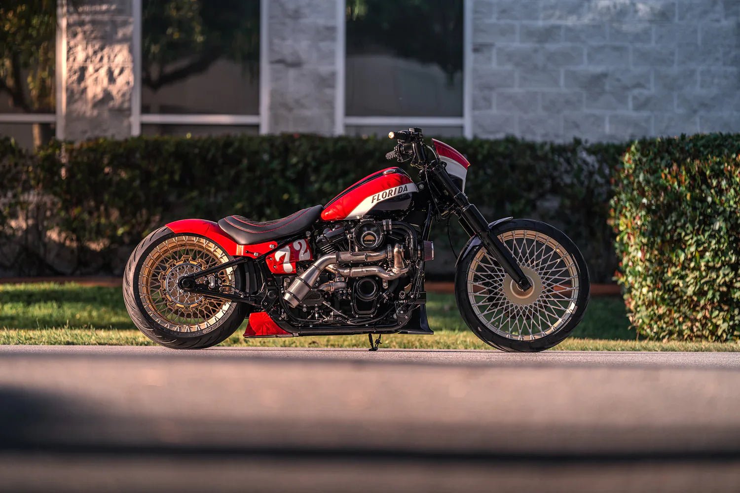 Rick's 23" Front Fender Steel - Breakout 13 - up - Henne Company