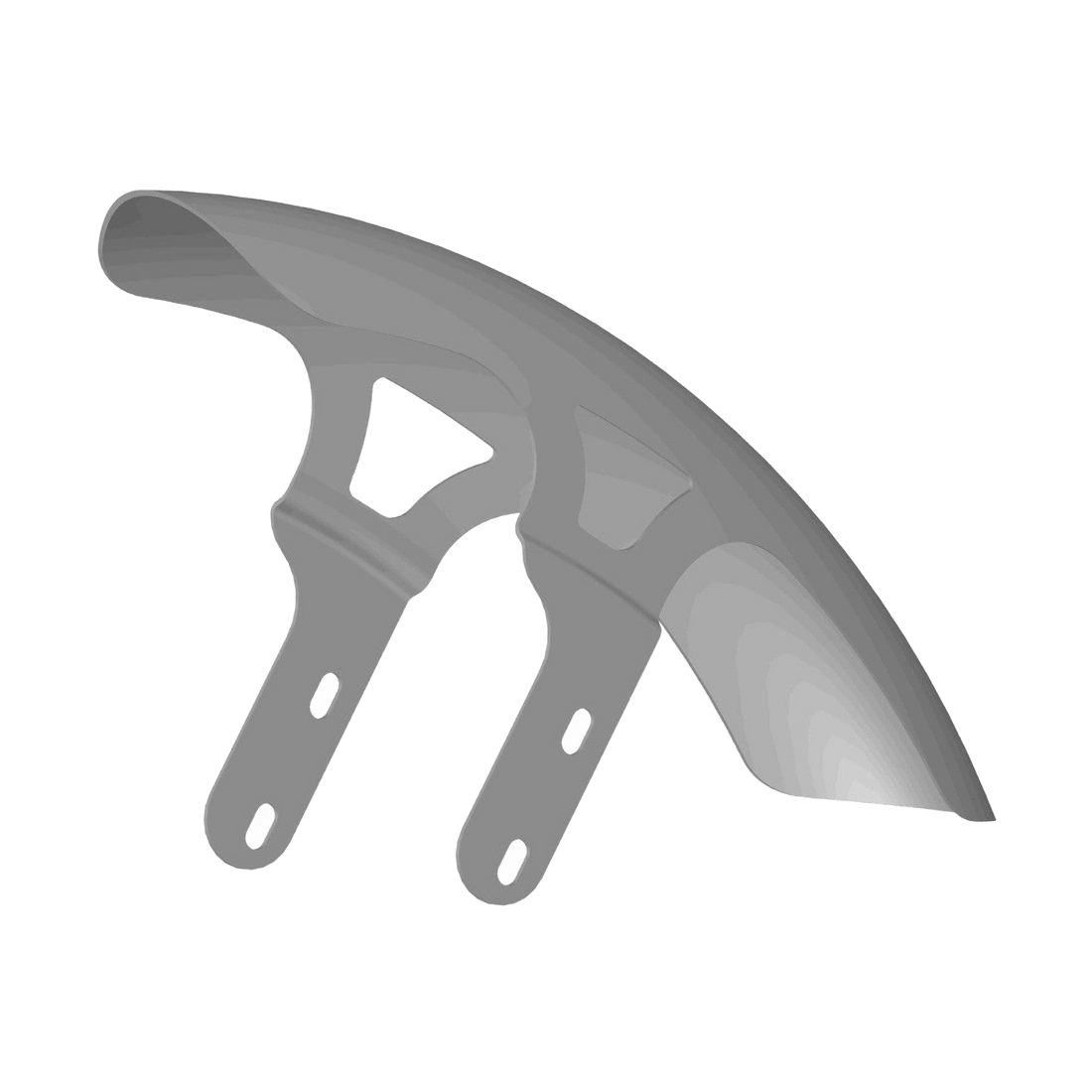 Rick's 23" Front Fender Steel - Breakout 13 - up - Henne Company