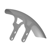 Rick's 23" Front Fender Steel - Breakout 13 - up - Henne Company